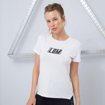 LABELLAMAFIA Women‘s T-shirt Essentials white kép