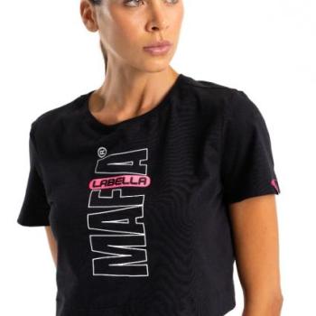 LABELLAMAFIA Women‘s T-shirt Highlight black kép