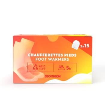 Lábmelegítő, 30 db Wedze kép