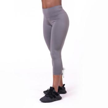 Lace-up Metal női leggings – NEBBIA kép