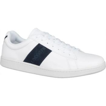 Lacoste CARNABY EVO 0120 3 Férfi szabadidőcipő, fehér, méret kép