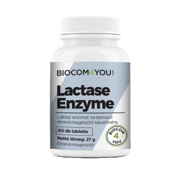 Lactase Enzyme 60 db kapszula - Biocom kép