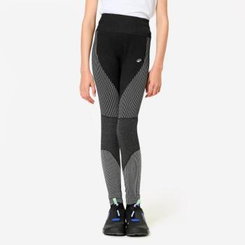 Lány fitnesz leggings, varrásmentes Decathlon kép