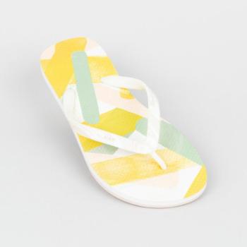 Lány flipflop papucs - 190 Aquastripes Olaian kép