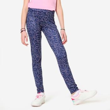 Lány leggings, magas derekú - S500 Decathlon kép