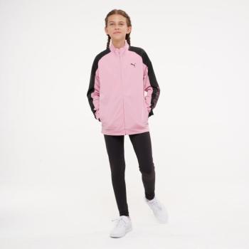 Lány melegítő együttes, poliészter Puma kép