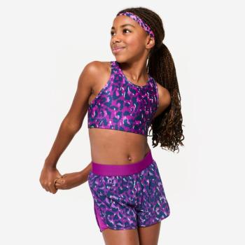Lány sportmelltartó, légáteresztő Decathlon kép