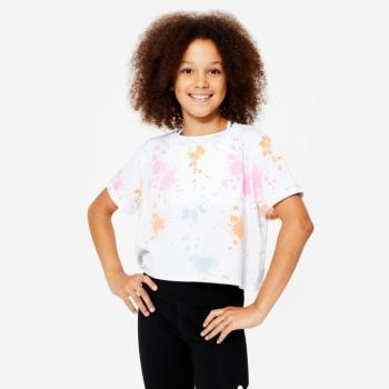 Lány tánc crop top póló Starever kép