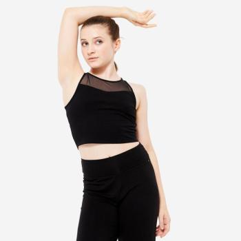Lány tánc crop top, ujjatlan, beépített melltartóval Starever kép