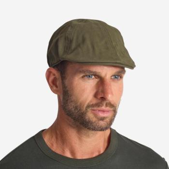 Lapos vadászsapka, Steppe, khaki zöld Solognac kép