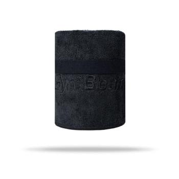 Large Black mikroszálas törölköző  - Gymbeam kép