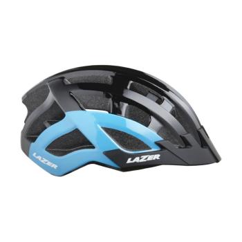 LAZER-COMPACT DLX Black I Fekete 54/61 cm 2022 kép