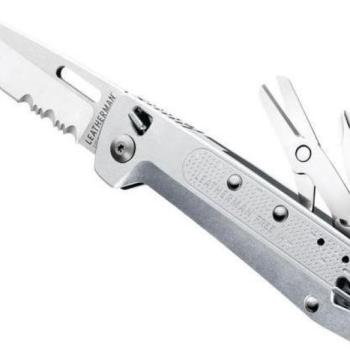 Leatherman Free K4X, ezüst kép