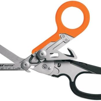 Leatherman Raptor black/orange kép