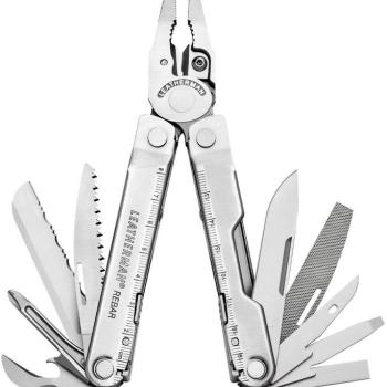 Leatherman Rebar Ezüst színű, nejlon tokkal kép