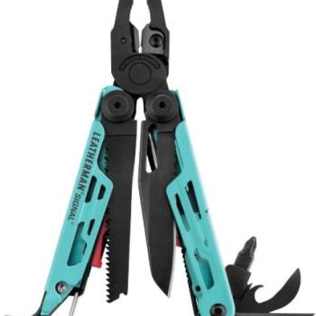 Leatherman Signal aqua blue kép