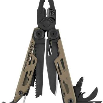 Leatherman Signal Coyote tan kép