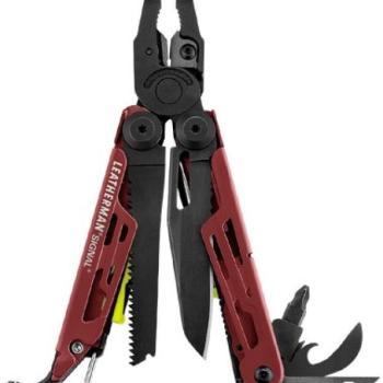 Leatherman Signal Crimson kép