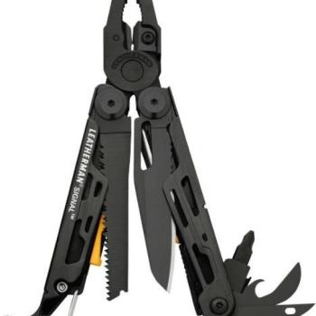 Leatherman SIGNAL, fekete kép