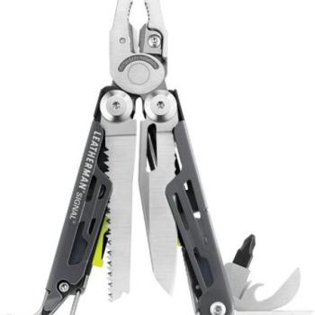 Leatherman Signal granity grey kép