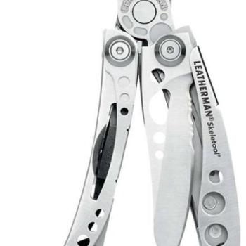 Leatherman SKELETOOL, ezüst kép