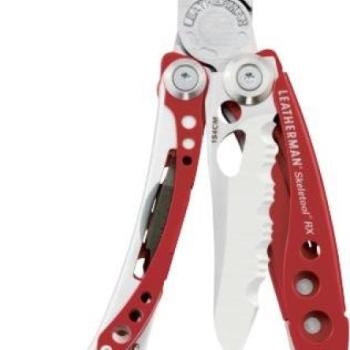 Leatherman SKELETOOL RX, piros/ezüst kép