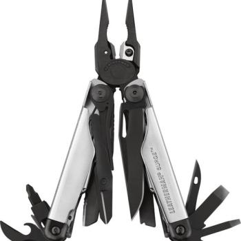 Leatherman Surge fekete / ezüst kép