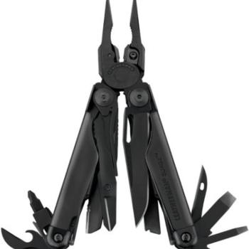 Leatherman Surge fekete kép