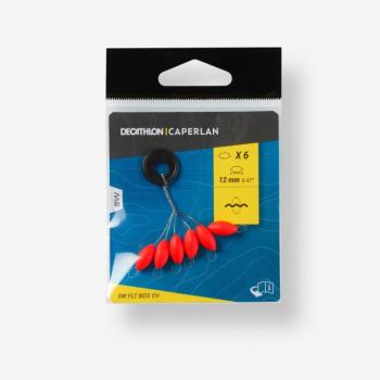 Lebegő gyöngy, ovális, 12 mm, piros, surfcasting horgászathoz Caperlan kép