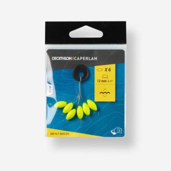 Lebegő gyöngy, surfcasting horgászathoz, ovális, 12 mm, sárga Caperlan kép