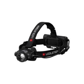 Ledlenser H15R CORE Fejlámpa, fekete, méret kép