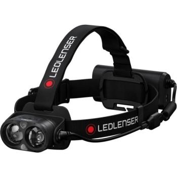 Ledlenser H19R CORE Fejlámpa, fekete, méret kép