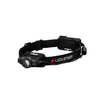 Ledlenser H5 CORE Kompakt outdoor fejlámpa, fekete, méret kép