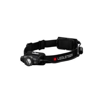 Ledlenser H5R CORE Fejlámpa, fekete, méret kép