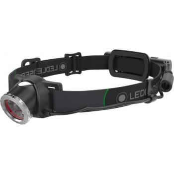 Ledlenser MH10 Fejlámpa, fekete, méret kép