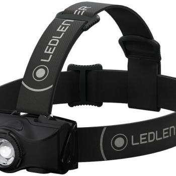 Ledlenser MH8 2020 fekete kép