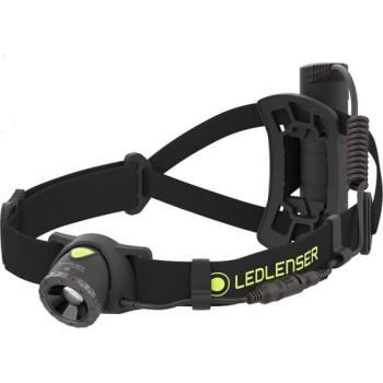 Ledlenser NEO 10R Fejlámpa, fekete, méret kép