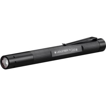 Ledlenser P4 CORE Lámpa, fekete, méret kép