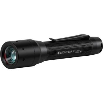 Ledlenser P5 CORE Lámpa, fekete, méret kép