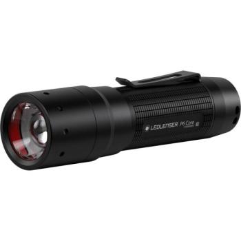 Ledlenser P6 CORE Lámpa, fekete, méret kép