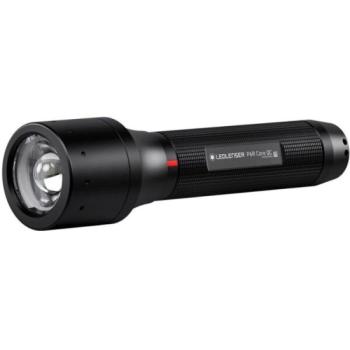 Ledlenser P6R CORE QC Lámpa, fekete, méret kép