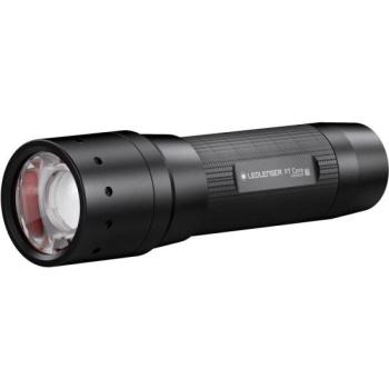 Ledlenser P7 CORE Lámpa, fekete, méret kép