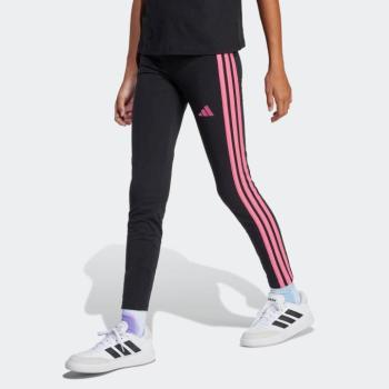 Legging fille en coton, rose Adidas kép