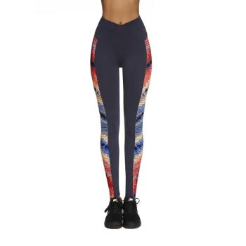 Leggings magas derékkal kép