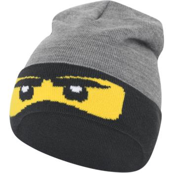 LEGO&reg; kidswear LWANTHONY 710 HAT Gyerek téli sapka, szürke, méret kép