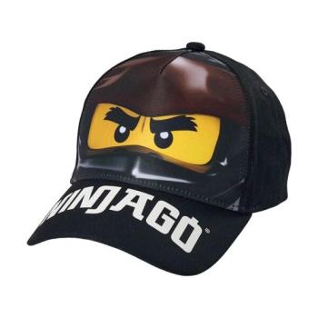 LEGO&reg; kidswear LWARIS 104 Fiú baseball sapka, fekete, méret kép