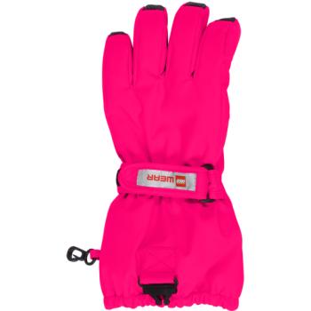 LEGO&reg; kidswear LWAZUN 705 GLOVES Gyerek síkesztyű, rózsaszín, méret kép