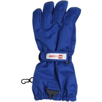 LEGO&reg; kidswear LWAZUN 705 GLOVES Gyerek síkesztyű, sötétkék, méret kép