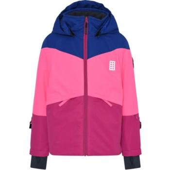 LEGO&reg; kidswear LWJESTED 708 JACKET Gyerek síkabát, rózsaszín, méret kép