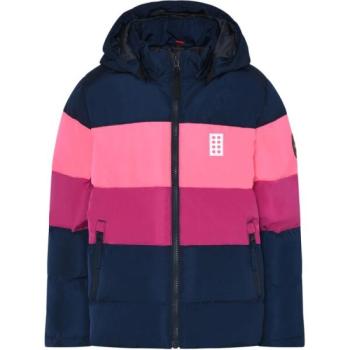 LEGO&reg; kidswear LWJIPE 705 JACKET Gyerek télikabát, rózsaszín, méret kép